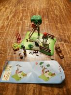 Playmobil - pluk appelboom, Ophalen of Verzenden, Zo goed als nieuw, Complete set