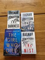 4 Boeken Ragnar Jonasson, Zo goed als nieuw, Ragnar Jonasson, Verzenden