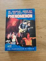 Phenomenon - U2, Coldplay, Green Day, RHCP - 4 DVD Set, Alle leeftijden, Boxset, Muziek en Concerten, Ophalen of Verzenden
