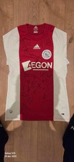 Gesigneerd Ajax-shirt seizoen 2008/2009, Ophalen of Verzenden, Shirt