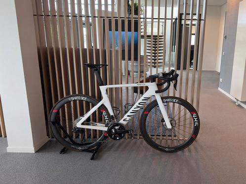 Swiss Side Hadron Ultimate 485 Wielset, Fietsen en Brommers, Fietsen | Racefietsen, Zo goed als nieuw, Heren, Overige merken, Meer dan 20 versnellingen