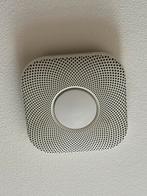 Google Nest Protect V2 - op batterij, Detector, Sensor of Melder, Ophalen of Verzenden, Zo goed als nieuw, Afstandsbediening
