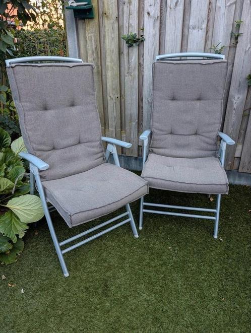 4 Jutlandia Garden Cushion 50120 cm – comfortabel en netjes, Tuin en Terras, Tuinstoelen, Zo goed als nieuw, Ophalen of Verzenden