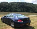 BMW 645 CI, BJ: 2005 Blauw Youngtimer, Auto's, Automaat, 8 cilinders, 1595 kg, Overige kleuren