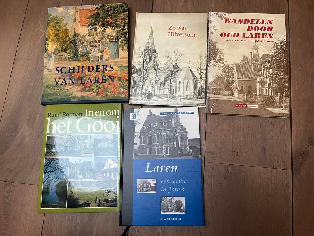 Boeken over Laren en omgeving, Ophalen of Verzenden, Gelezen, Noord-Holland