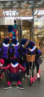 Pieten pakken te huur XS tm XXL - mooie pakken compleet 15,-, Diversen, Sinterklaas, Ophalen, Zo goed als nieuw