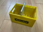 Cd Rek / Cd houder Heineken voor 14 cd’tjes, Kunststof, Gebruikt, Minder dan 25 discs, Ophalen of Verzenden