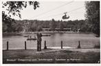 brunssum  1956  schutterspark  kabelbaan, Ophalen of Verzenden, 1940 tot 1960, Limburg