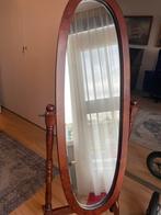 Spiegel antieke stijl, Ophalen, Ovaal, 50 tot 100 cm, 150 tot 200 cm