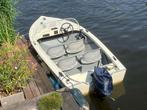 Speedbootje, 4-takt Tohatsu 9.8 pk, trailer, accessoires!, Ophalen, Gebruikt, Minder dan 70 pk, 3 tot 6 meter