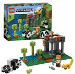 LEGO Minecraft 21158 - De Panda Crèche incl originele doos, Kinderen en Baby's, Speelgoed | Duplo en Lego, Ophalen of Verzenden