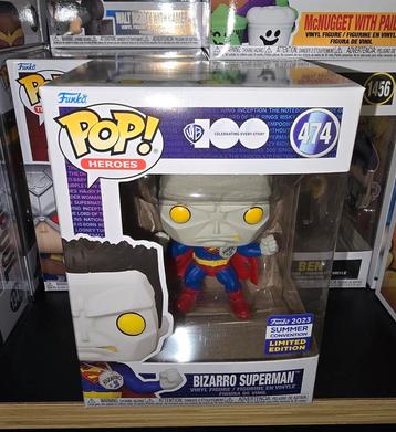Funko Pop! 474 Bizarro Superman (2023 Limited Edition) beschikbaar voor biedingen