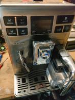 Saeco koffiemachine HD8856, Witgoed en Apparatuur, Koffiezetapparaten, Gebruikt, Koffiemachine, Afneembaar waterreservoir, Koffiebonen