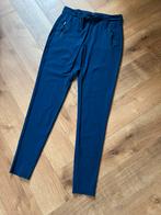 Studio anneloes margot broek M classic blue travelstof, Kleding | Dames, Broeken en Pantalons, Maat 38/40 (M), Blauw, Studio anneloes