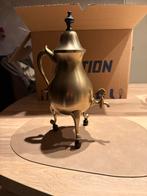 Antieke Brons Samowar / Theepot, Antiek en Kunst, Antiek | Koper en Brons, Ophalen, Brons
