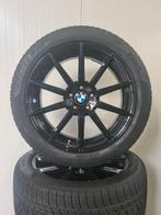 20' BMW X5 F15 X6 F16 Breedset Velgen met winterbanden Zwart, Ophalen, Gebruikt, 275 mm, Banden en Velgen