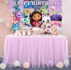 Gaby's Poppenhuis Verjaardag feestbanner, Decoratie, Ophalen of Verzenden, Nieuw, Versiering, Verjaardag