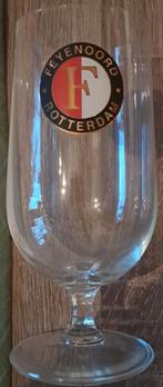 Mooie feyenoord bier glas, Verzamelen, Ophalen of Verzenden, Zo goed als nieuw, Feyenoord, Overige typen