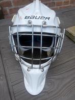 Bauer 930 Goalie Helm, Ophalen of Verzenden, Gebruikt, Bescherming