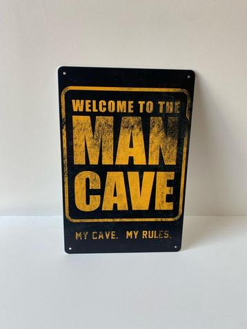 Wandbord, mancave beschikbaar voor biedingen