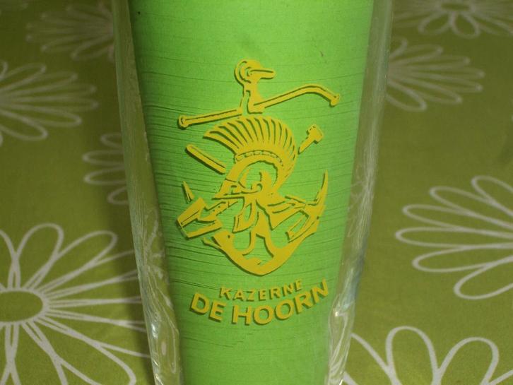 Kazerne De Hoorn - bierglas, Verzamelen, Overige Verzamelen, Zo goed als nieuw, Ophalen of Verzenden