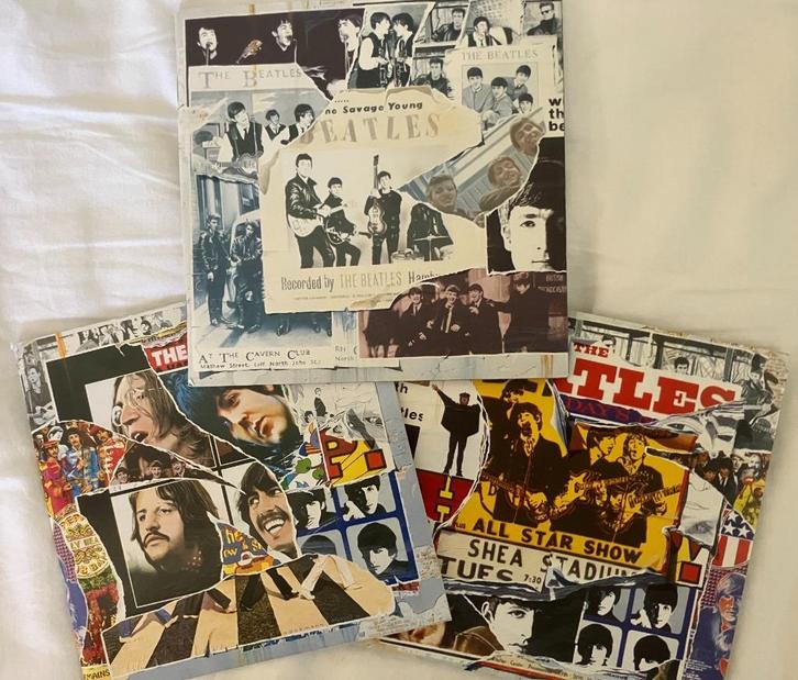 6cd: The Beatles - Anthology vol 1 & 2 & 3, Cd's en Dvd's, Cd's | Pop, Zo goed als nieuw, 2000 tot heden, Boxset, Verzenden