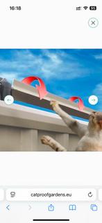 Catproof garden aluminium paddle creme merino, Dieren en Toebehoren, Katten-accessoires, Ophalen, Zo goed als nieuw