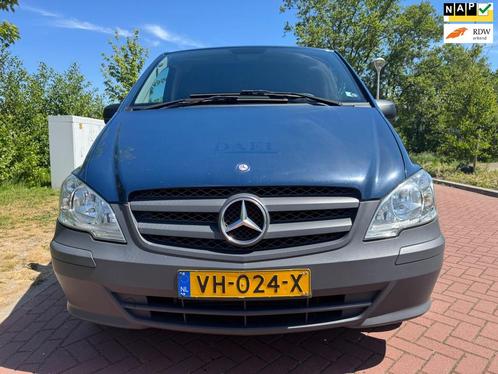 Mercedes-Benz Vito 110 CDI 320 Comfort Plus LEER 256.000 KM, Auto's, Bestelauto's, Bedrijf, Te koop, ABS, Airconditioning, Alarm