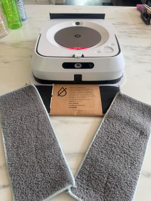 te koop iRobot Bravaa Jet M6 dweil robot, Witgoed en Apparatuur, Stofzuigers, Minder dan 1200 watt, Ophalen of Verzenden