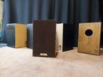 Nieuwe Cajons te koop tevens Cajon les en workshops, Ophalen, Nieuw, Melodische percussie