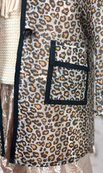 Bonpoint leopard regenjas met hoedje maat 4, Customercare@bonpoint.com, Bonpoint, Bonpoint EU, Zo goed als nieuw