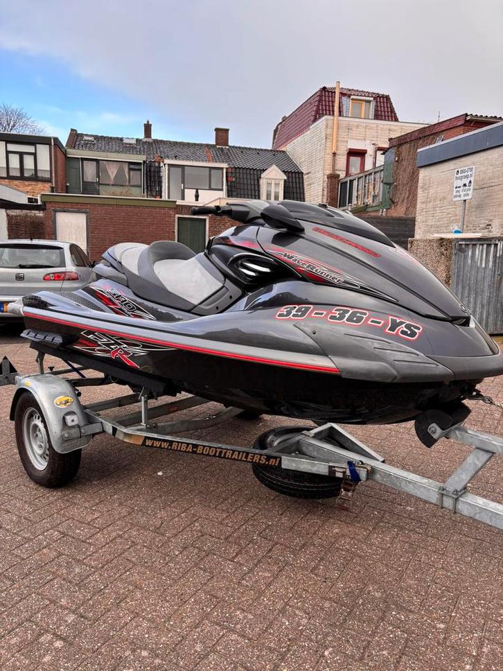Yamaha waverunner, Watersport en Boten, Jetski's en Waterscooters, Zo goed als nieuw, Benzine, Ophalen