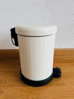 Nieuwe ikea prullenbak wit, Ophalen of Verzenden, Zo goed als nieuw, Kunststof, Minder dan 50 cm
