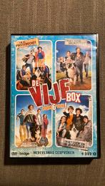 De Vijf box - met 3 dvd’s, Cd's en Dvd's, Boxset, Ophalen of Verzenden, Zo goed als nieuw, Verhaal of Sprookje