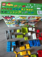 Lego duplo autootjes 10886, Verzamelen, Automaten | Gokkasten en Fruitautomaten, Euro, Ophalen of Verzenden, Zo goed als nieuw