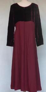 Marina Rinaldi velvet dress 42/44- 46, Galajurk, Maat 42/44 (L), Nieuw, Ophalen of Verzenden