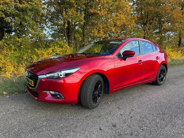Mazda 3 2.0 Skyactiv-g 88KW HB 2018 GT-M uitvoering, Auto's, Mazda, Particulier, ABS, Achteruitrijcamera, Airbags, Airconditioning