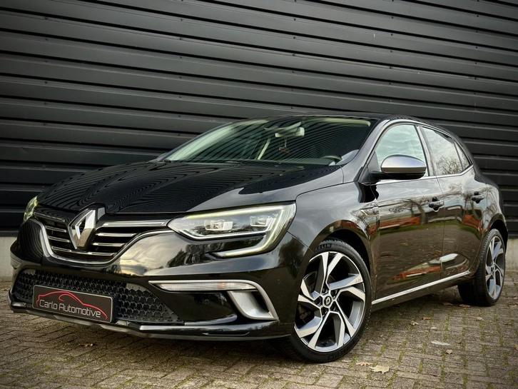 Renault Mégane 1.2 TCe GT-Line NAVI|SPORTSTOEL|XENON|KEYLES, Auto's, Renault, Bedrijf, Te koop, Mégane, ABS, Airbags, Airconditioning