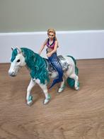 Schleich Paard Bayala gabriella met zeemeermin 70558, Verzamelen, Dierenverzamelingen, Ophalen of Verzenden, Gebruikt, Paard, Beeldje of Figuurtje