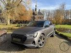 Audi e-tron e-tron 55 quattro advanced Pro Line Plus 95 kWh, Auto's, Audi, Automaat, 43 €/maand, Leder, 408 pk
