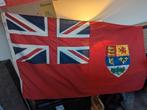 Ww2 Canadese Red Ensing vlag, Ophalen of Verzenden