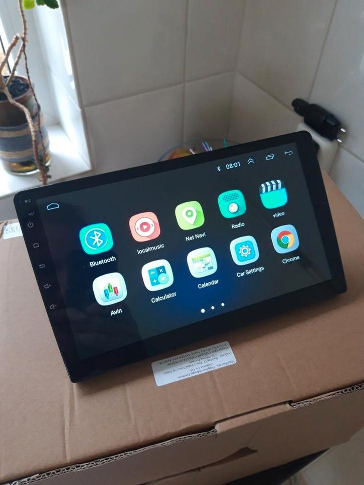 9 inch | Autoradio universeel | dubbeldin 2 din radio, Auto diversen, Autoradio's, Nieuw, Ophalen of Verzenden