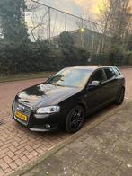 Audi A3 1.4 Tfsi Sportback S-tronic bijzonder nette staat., Auto's, 125 pk, 4 cilinders, Zwart, Origineel Nederlands
