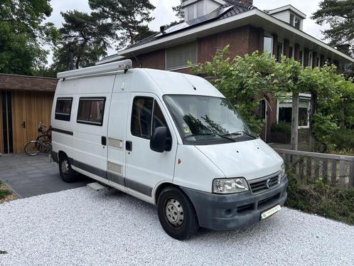 Fiat Ducato 2.8 JTD met verzwaard fietsenrek en LPG tank, Caravans en Kamperen, Campers, Bedrijf, tot en met 2, Fiat, Diesel, Handgeschakeld