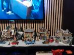 Leuk Lemax Kerstdorp - 7 Huisjes + Accessoires, Diversen, Ophalen