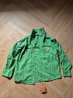 Scouting blouse met dasring welpen maat 146, Verzamelen, Scouting, Ophalen of Verzenden, Zo goed als nieuw, Kleding