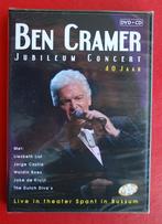 dvd + cd Ben Cramer Jubileum concert 40 jaar + Liesbeth List, Alle leeftijden, Ophalen of Verzenden, Zo goed als nieuw, Muziek en Concerten