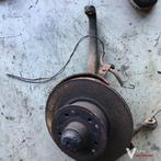 Mercedes w116 450se 1972  Wielnaaf Linksvoor, Ophalen, Gebruikt