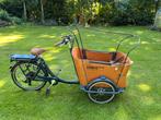 Babboe curve elektrische bakfiets, Fietsen en Brommers, Fietsen | Bakfietsen, Ophalen, Gebruikt, 4 kinderen of meer, Elektrisch