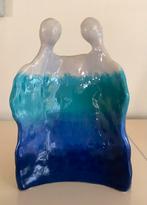 Keramiek beeld van 2 figuren, Ophalen of Verzenden